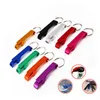 UPS Wholesale Portable Beer Bottle Bother keychain Mini Pocket Aluminium Beverage Beverage Beer Bottle Party Party Forms Favor