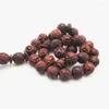 Strand naturel zambien bois de santal Tasbih 33 perles Misbaha sang Bracelets homme continuellement mis à jour