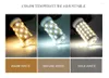 Led G4 3W Smd 4014 54leds Lihgt Trois Température De Couleur Réglable Lampe Cristal Lumière Décor À La Maison