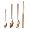 Knives Eating Tableware Convenient Comfortable Touch Hard Stainless Steel Spoon Fork Knife For Home Use Dinnerware