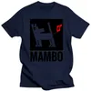 Mens Tshirts VTG 1989 Mambo Üçlü Bir Köpek Osur Tişörtlü Yüksek Ön Adlı Paten Plaj Partisi 2 Yan 230404