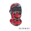 UPS Sky Mask Party Hats Magic Scarves Solid Camo Sunscreen Motorcycle Men 2 Hole Polyester Full Face Ninja Cap Ski Mask Balaclava scarf