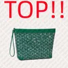 Bolsas de noite TOP.VERDE.CONTI BOUCH Wristlet Clutch Cosmetic Bag Make Up Case Lady Designer Bolsa Bolsa Hobo Satchel Tote Bucket Bag Pochette Accessoires