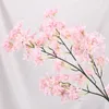 Kwiaty dekoracyjne 97 cm sztuczny liliowy jedwabny jedwabny przyjęcie weselne jesienne dekoracja Pogna