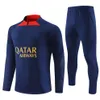 23 24 ES Trainingspak Voetbalshirt MBAPPE Voetbalshirts Trainingsjack 22 2023 2024 Chandal Futbol Survetement Foot Maillot De Heren- en kindertenue 71 s 20 20