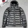 Goose Men's Down Parkas Canda Goose Kurtka mężczyzn czarny Crofton lekki designerski płaszcz Slim-Fit Recycled Nylon-Ripstop Gose Kurtka Kobieta 2 lbxj