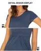 Abiti premaman Estate Maternità Top Donna Gravidanza T-shirt a maniche corte T-shirt casual per incinta Elegante donna Pieghe Top Abbigliamento donna 230404