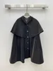 Manteau de cape de qualité supérieure pour femmes, manteaux de styliste, veste d'hiver de styliste, Trench-Coat à la mode, cadeau de noël, BUNR, 2023