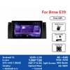 Car Dvd Video Player for BMW E39 1994-2003 IPS Screen Android 10.0 System 128GB WIFI BT USB CarPlay DSP Top Quality