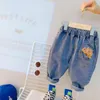 Kleidung Sets Jungen Kleidung Babi Anzug 2023 Herbstlinien Stil Baumwolle Materail Langarm Kinder Kostum Kind Baby Hemd