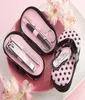 Favor de la boda flip flop pedicura set regalos de despedida de soltera recuerdos de boda 100 piezas lote Fedex 8588904