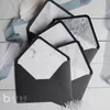 Cadeauverpakking 20 stks/set Luxe Bruiloft Enveloppen Met Voering Kaart Elegante Print Drop 140mmx190mmGift