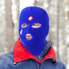 Bérets 3 trous pour le visage Cover résistant au vent Ski Masque Gaiter