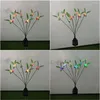 Beautiful Hummingbird Lamp 2 Lighting Modes Table Waterproof Colorful Firefly Light For Outdoor Garden Yard