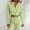 2024 das mulheres calças de duas peças veludo suculento agasalho feminino cotoure conjunto faixa terno couture juciy coture sweatsuits