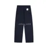 CARHARTLYS Designer Pants Oryginalne wysokiej jakości luksusowe umyte i używane spodni z odzieży roboczej z wieloma kieszonkami podwójne kolanowe spodnie robocze