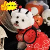 Hundebekleidung, Haustierprodukte, Cosplay, Halloween mit Flügeln, roter Marienkäfer-Rock, Teddy-Welpen, Festival-Zubehör