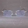 Designer de luxo Summer Sunglasses de óculos transparentes quadro para homens homens Óculos lendo óculos de computador acessórios de decoração de pantera transparenteskajia