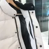 Down Winter Designer kamizelka męska damska kurtka puffer parkas płaszcz wodoodporny dla mężczyzn kurtki bez rękawów