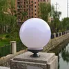 Wall Lamp 2 Pcs White Ceiling Lampshade Fence Decor Accessories Glowing Ball Light Protector