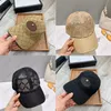 Baseball Cap Designer Doppelbrief Stickerei Klassische Ball Cap Sommer Sonnenvisor für Männer Frauen Street Fashion Baseball Hat Mehrere Stile