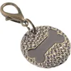 Dog Collars Engraved Pet ID Tag Pendant Cat Copper Name Supplies