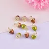 Charms Mix 10pcs/pack 3D Pine Nut Metal For Earring Necklace Jewelry DIY Making 9 14mm