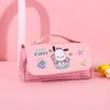 Wholesale Cartoon Decompression Pen Bag Kuromi Storage Bag Cute Student Multi functional Large Capacity Decompression Bag