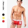 Shorts pour hommes Maillots de bain Summer Digital Series Boxer Tether Sports Swiming Wear Swim Men Pantalones