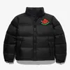 N0rth 23SS Down Parkas Tasarımcısı Siyah Puffer Sıcak Tasarımcı Sıcak Kış Palto Naylon Erkek Ceketler