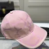 berretti da baseball firmati da uomo color caramella snapbacks da donna macaroon cappellini da baseball designer cappello da ballo per donna cappellino da sole regolabile sport all'aria aperta Casquette jumbo G