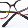 Sunglasses Frames Retro Round Unisex Crystal Eyeglasses Frame Literature Acetate Temple Legs Optical Glasses Myopia Presbyopia Prescription