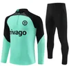 2024 2025 CFC Chelse Tracksuit Ziyech CFC Training Suit Socc