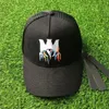 Modeontwerper honkbal cap luxe strandhoed multicolor letters borduurwerkpatroon heren cappello creatieve sport ademende trucker hoeden