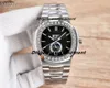 GR Factory Made V2 Men's Watches 5726-1A 40mm Automatic Mechanical PP Watch CAL.324 Glow Waterproof 904L Stainless Steel Sapphire Sun Moon Star Wristwatch-3