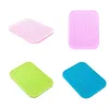 Table Mats Rectangle High-temperature Induction Cooker Silicone Pad Silica Gel Heat Pot Holder Anti- Diameter