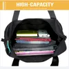 Bolsas de lona impermeables retráctiles multifunción bolsa de viaje almacenamiento Yoga equipaje de corta distancia bolsos ligeros Unisex