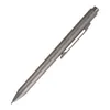 Retractable Ballpoint Pen Titanium Alloy Bolt Action For Writing Women Men Everyday Use