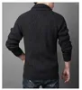 Hommes chandails Ropa De Hombre automne hiver 2023 hommes vêtements d'extérieur mode laine Cardigan hommes chandail pardessus