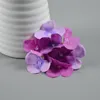 10 cm hortensia artificiel 50 pcs fleur de soie pour mariage décoration de la maison pièce maîtresse accessoires fête décoration hortensia Rose mur