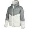 2023 Winter New Men's Hooded Down Cotton Jacket Coat Windproof Warm Parkas Coat Women Hooded Padded Jacket