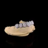 Moissanite Grillz Custom Made Full Set Fully Iced Out Grillz 925 Sterling Silver