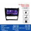 Auto Stereo Auto Video Player Wifi Bluetooth GPS Navigation für BENZ C-Klasse W203 W209 Haupteinheit