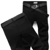 Liquidation Jeans hommes marque Desginer mode élégant hommes Jeans mode longue droite noir Denim hommes Jean mâle Jogger Trouse273G