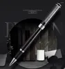 Picasso 902 Brand Pimio Gentleman Black Silver Clip Roller Ball Pen With Refill Office & School Writing Gift No Box