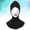 Basker kvinnor justerbara muslimska hijab hals täcker halsduk.
