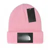 Chapeaux de créateurs de luxe Le bonnet nnorthFacee hommes femmesbonnet chapeau d'hiver fil teint casquette brodée coton cappello mode rue chapeaux lettre t2