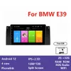 Car Dvd Video Player for BMW E39 1994-2003 IPS Screen Android 10.0 System 128GB WIFI BT USB CarPlay DSP Top Quality