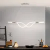 Kronleuchter LODOOO Chrom Moderne LED-Überzug Kronleuchter Beleuchtung für Wohnzimmer Studie Acryl Glow Pendelleuchte Innenleuchte