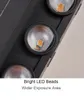 Solar Wall Lights RGB Outdoor Waterproof 6led Up And Down Luminous Lighting Garden Home Decoration Wall Washer Spotlight